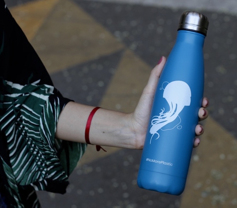 refill aqua reusable bottle